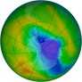 Antarctic Ozone 2003-11-03